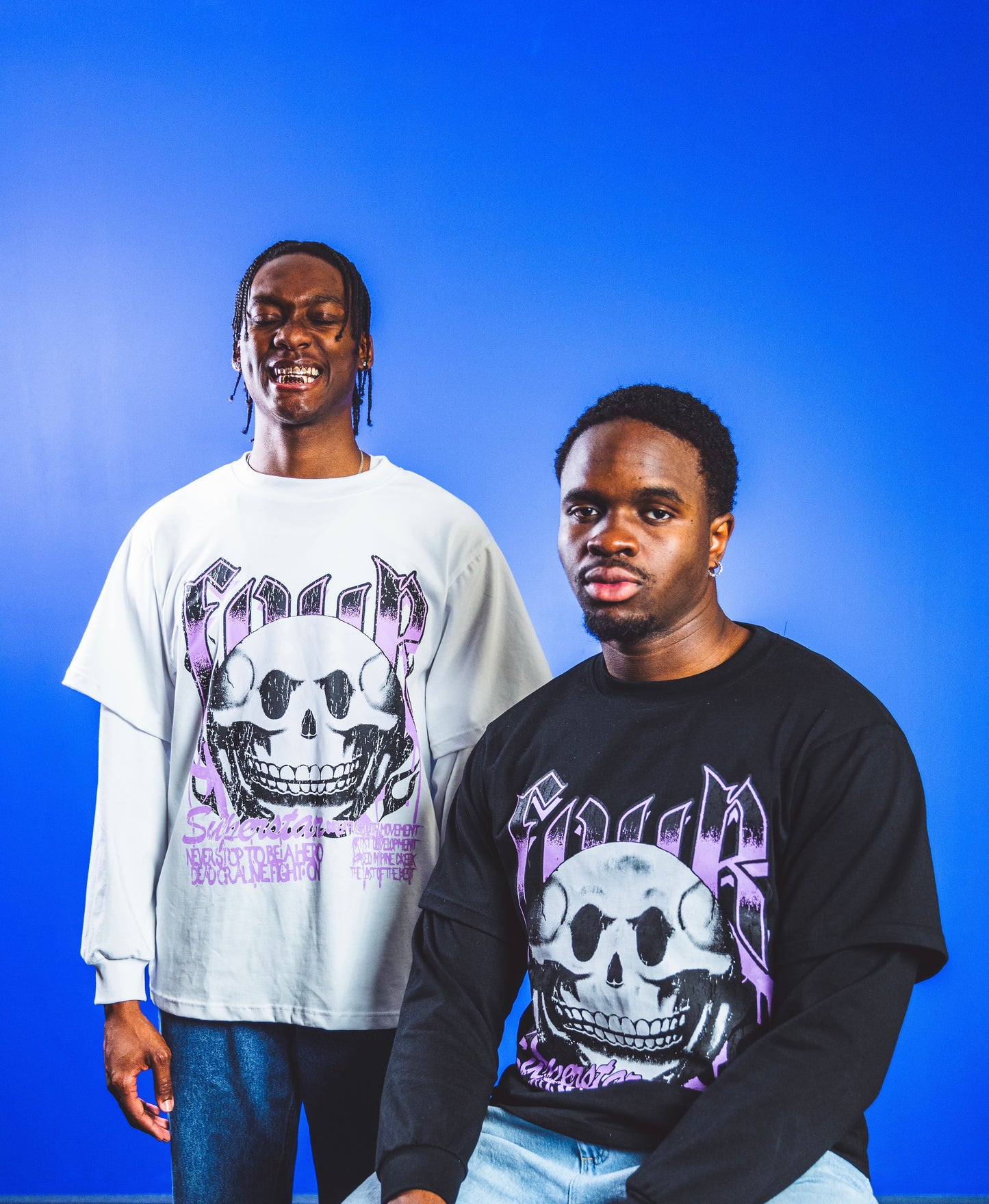Skully Long Sleeve T-Shirt