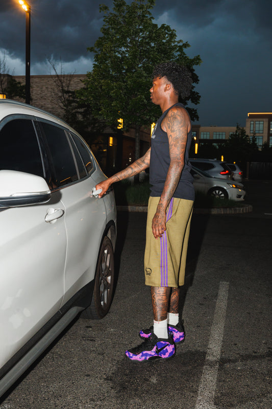 OV2 TECH SWEATSHORTS