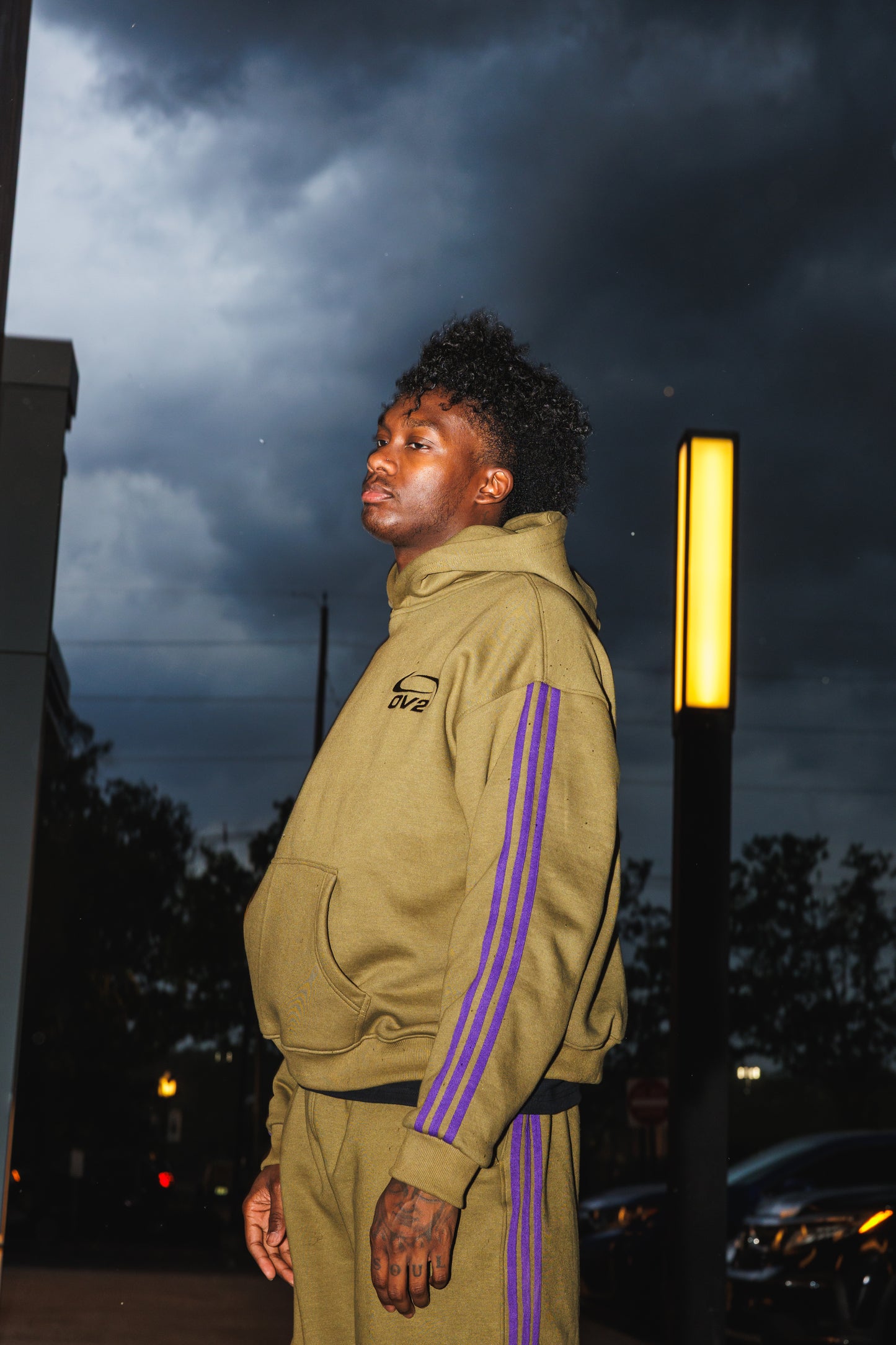 OV2 TECH HOODIE