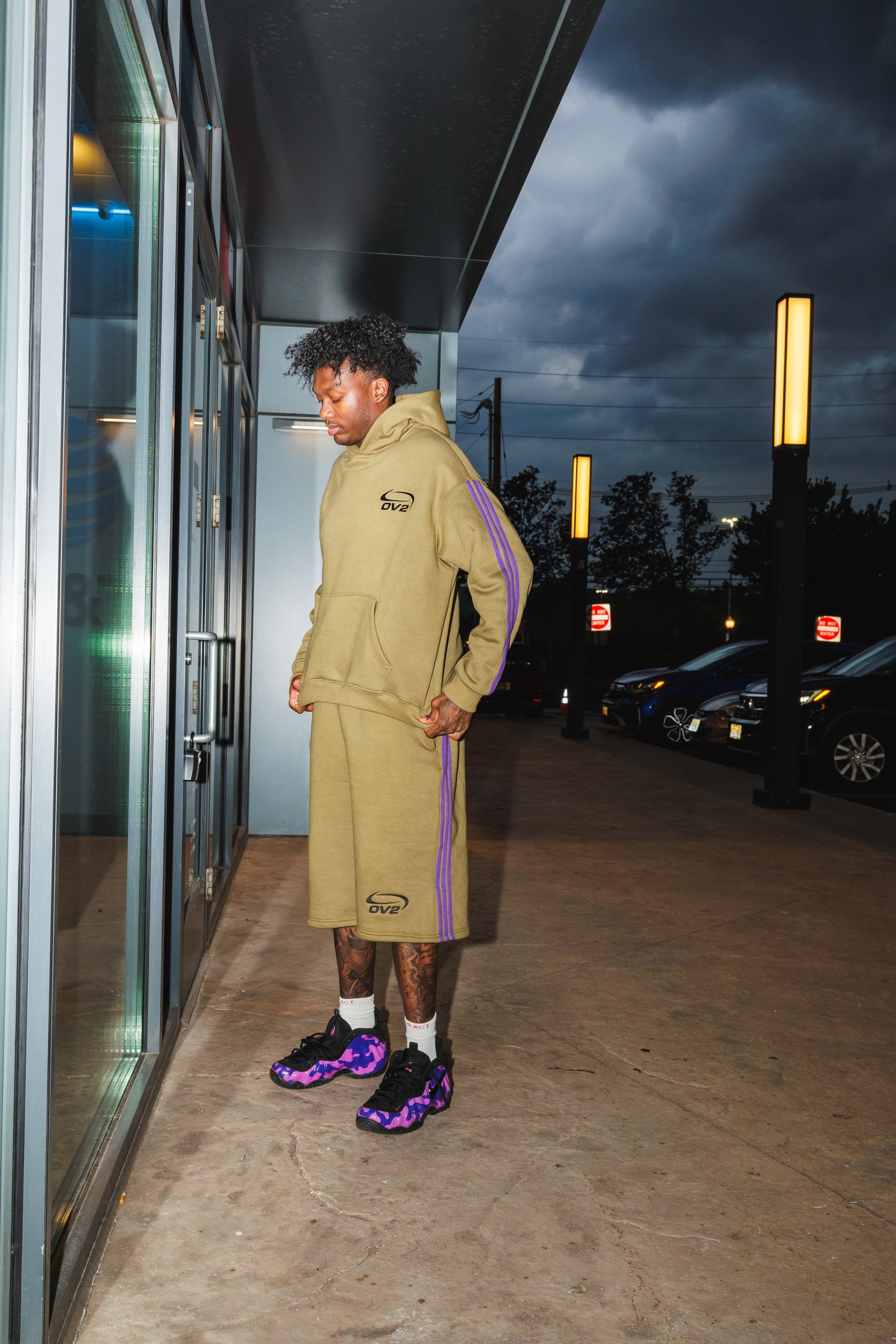 OV2 TECH HOODIE