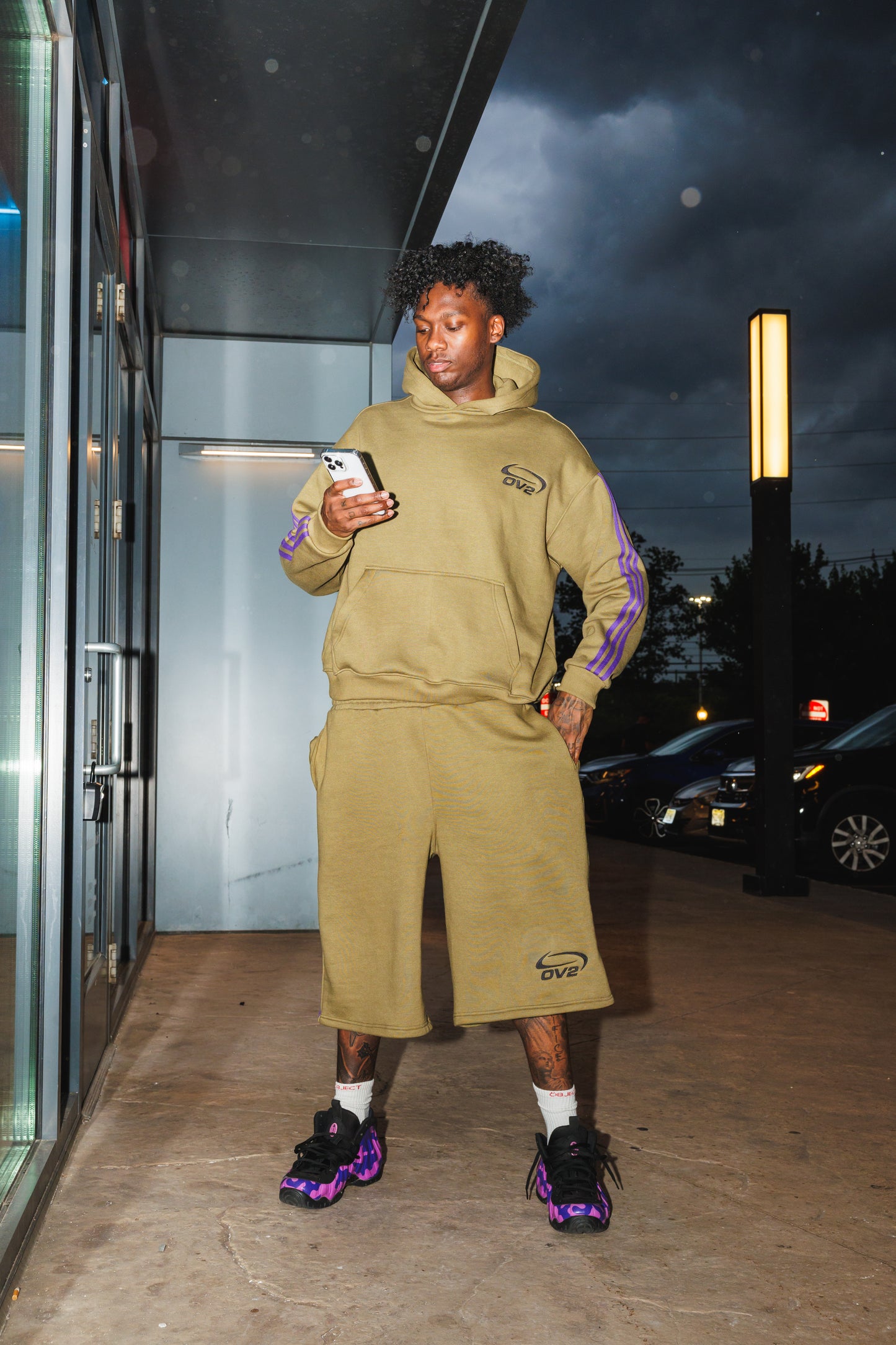 OV2 TECH SWEATSUIT