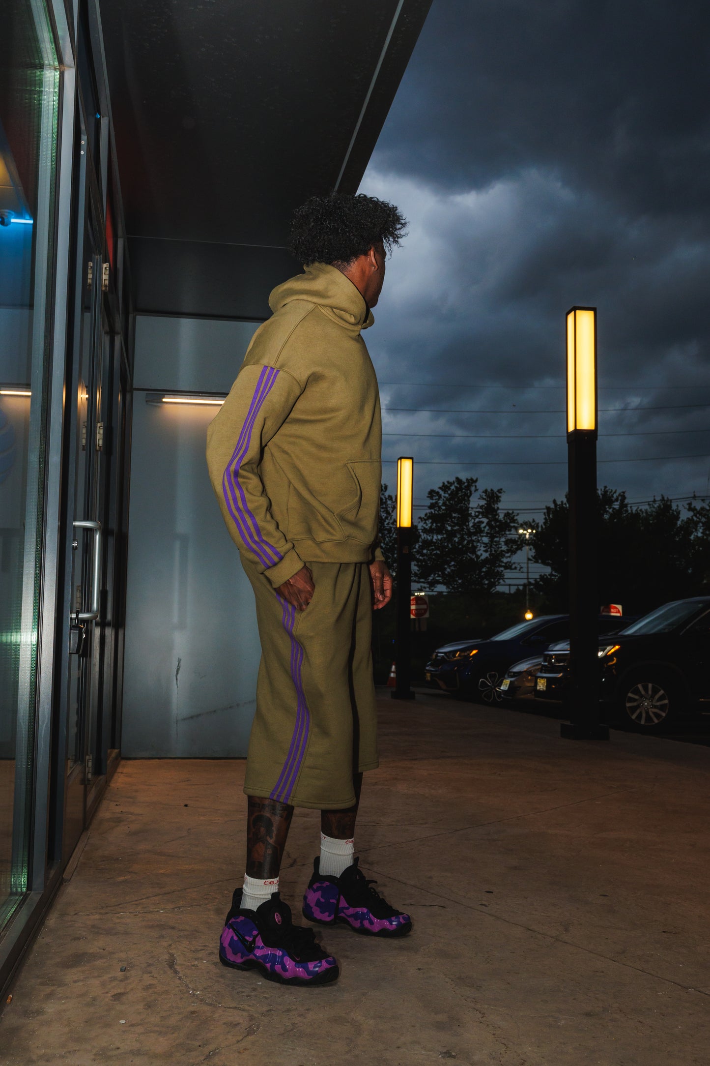 OV2 TECH SWEATSUIT