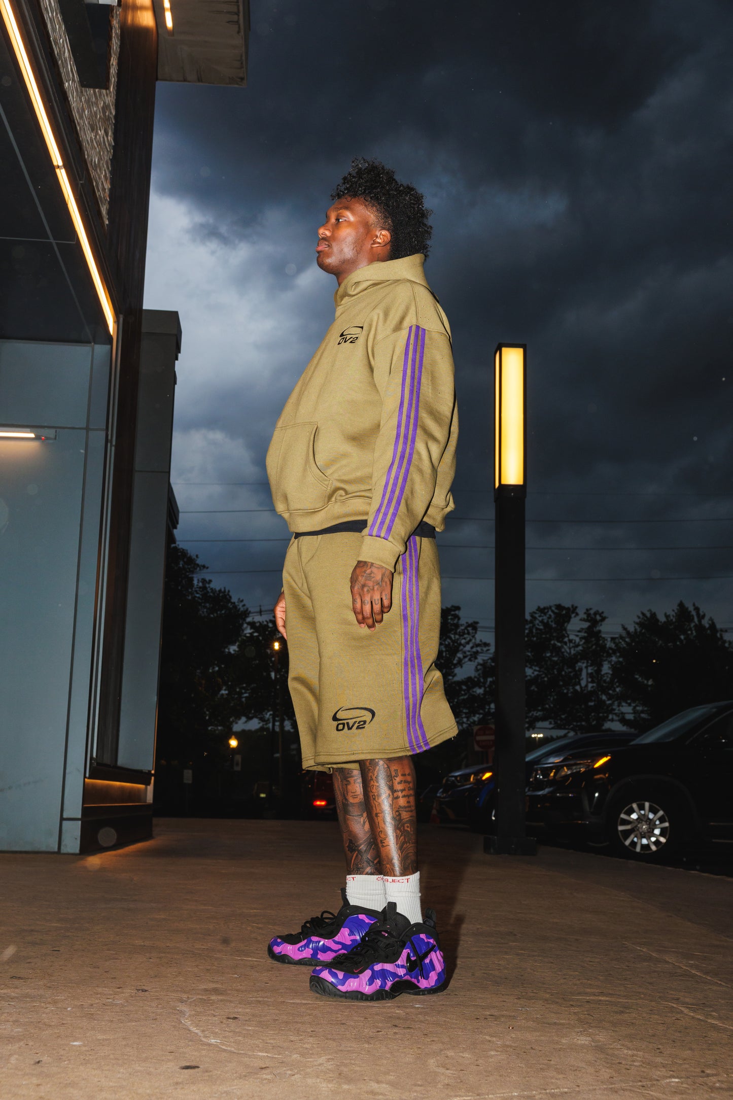 OV2 TECH SWEATSUIT