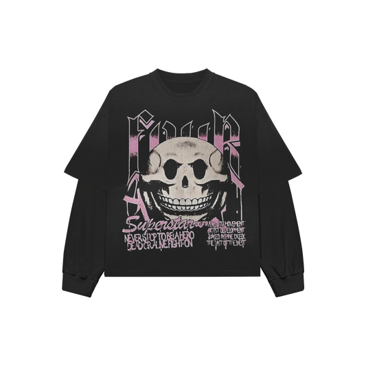 Skully Long Sleeve T-Shirt