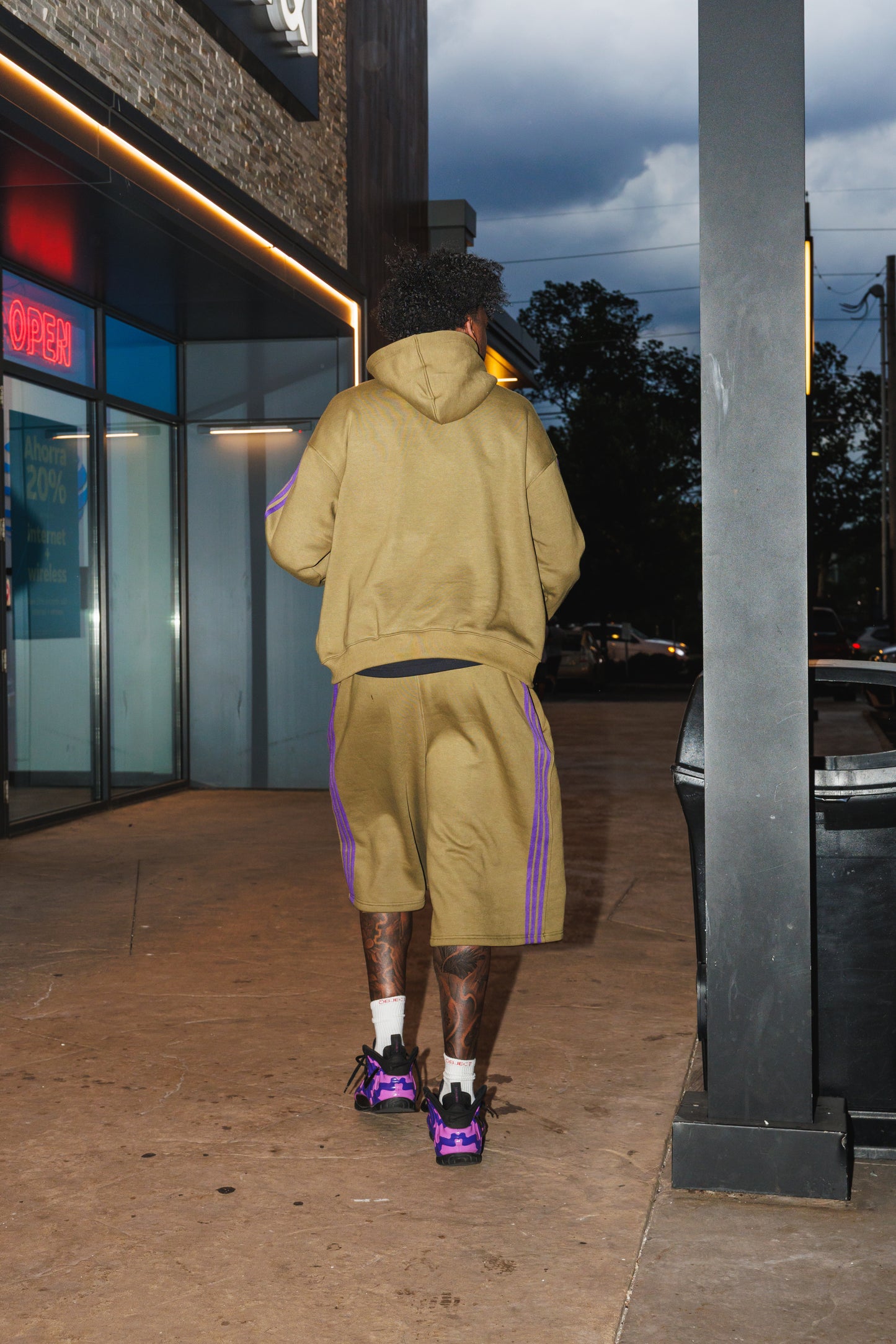 OV2 TECH SWEATSUIT