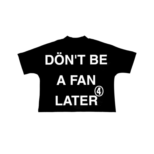 Fan T-Shirt (black)